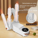 Winter Foldable Retractable Drying Shoe Machinery - LuxSable