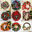 Christmas Garland Window Decoration Christmas Decorations - LuxSable