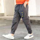 Boys' Casual Pants Spring And Autumn Decoration Body - LuxSable