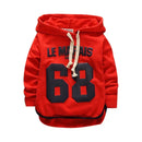 Cartoon casual digital print baby hoodie - LuxSable