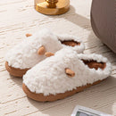 Non-slip Thickening Thermal Home Cotton Slippers - LuxSable