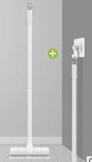 Long handle bristles bathroom brush toilet floor brush - LuxSable