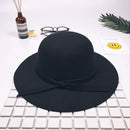 Children's big brim and big vintage hat - LuxSable