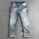 American Retro Washed Jeans For Men - LuxSable