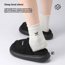 Women's Warm Non-slip Suede Cotton Slippers - LuxSable