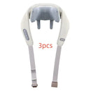 Shoulder And Neck Massage Instrument Neck Massager Neck Lifting Hot Compress Dredging Neck Trapezoid Muscle Clip Kneading - LuxSable