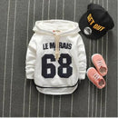 Cartoon casual digital print baby hoodie - LuxSable