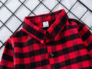 Girls Plaid Shirt