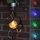 LED Color Changing Solar Wind Chime Light - LuxSable