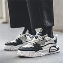 Sneakers Sports And Leisure Platform Men's Shoes - LuxSable