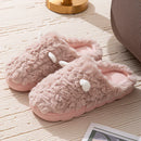 Non-slip Thickening Thermal Home Cotton Slippers - LuxSable