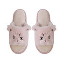 Thickened Warm Plush Soft Soled Cotton Slipper - LuxSable