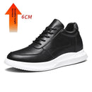 Men's Invisible Height Increasing Sports Casual Shoes - LuxSable