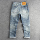 American Retro Washed Jeans For Men - LuxSable