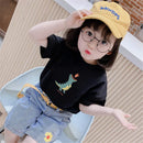 Girls Cotton T-shirt