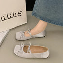 Fashionable All-match Square Head Pumps Women - LuxSable