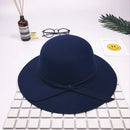 Children's big brim and big vintage hat - LuxSable
