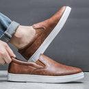 Brown Slide Sneakers