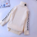 Add Velvet Padded Leopard Print Autumn And Winter Clothes For Women - LuxSable