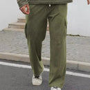 Fashion Casual Sports Corduroy Multi-pocket Work Pants - LuxSable