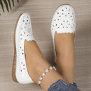 Womens Hollow-Out Flats