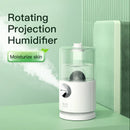 Home Small Smart Rotary Projection Humidifier - LuxSable