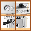 Italian Coffee Machine Fully Automatic Household Freshly Ground Concentrate - LuxSable