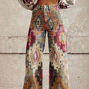 Plus Size Wide Leg Pants