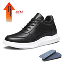 Men's Invisible Height Increasing Sports Casual Shoes - LuxSable