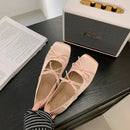 Fashionable All-match Square Head Pumps Women - LuxSable