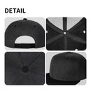 Children's Flat Brim Contrast Hip Hop Hat - LuxSable