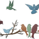 Bird Branch Wall Decoration Wall-mounted - LuxSable