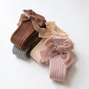 Bowknot woolen baby socks - LuxSable