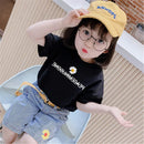 Girls Cotton T-shirt