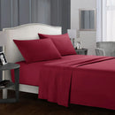 Four-piece bed sheet set - LuxSable