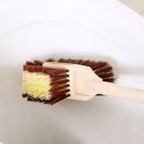 Imitation Wood Long Handle Toilet Brush - LuxSable