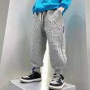 Fashionable New Buckle Boy Casual Pants Sports - LuxSable