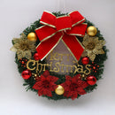 Christmas Garland Window Decoration Christmas Decorations - LuxSable