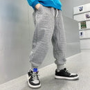 Fashionable New Buckle Boy Casual Pants Sports - LuxSable