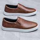 Brown Slide Sneakers