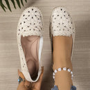 Womens Hollow-Out Flats