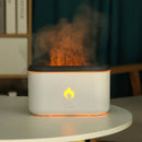 Home Ultrasonic Atmosphere Lamp Flame Aroma Diffuser - LuxSable