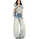 Women's Autumn High Street Loose Floor-Length Scissor Pants - LuxSable