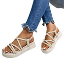 Women's All-Match Platform Non-slip Casual Sandals - LuxSable