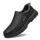 Casual Leather Shoes Comfortable Breathable Daily Casual Shoes - LuxSable