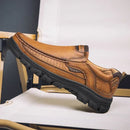 Casual Leather Shoes Comfortable Breathable Daily Casual Shoes - LuxSable