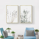 Nordic Small Plant Decoration Painting Canvas Painting - LuxSable