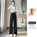 SpringAutumn New High-end Loose Straight-leg Pants That Hide Hips And Slim - LuxSable