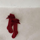 Bowknot woolen baby socks - LuxSable