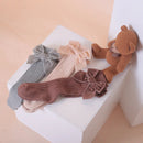 Bowknot woolen baby socks - LuxSable